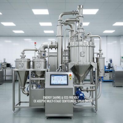 Pengering Semprot Sentrifugal Multi Tahap Aseptik CE yang Hemat Energi dan Ramah Lingkungan