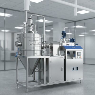 Produsen Mesin Pengering Centrifuge Produk Pengering Semprot Tingkat Farmasi dan Hemat Energi