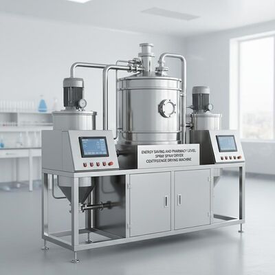 Produsen Mesin Pengering Centrifuge Produk Pengering Semprot Tingkat Farmasi dan Hemat Energi
