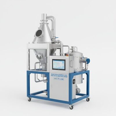 Produsen Mesin Pengering Centrifuge Produk Pengering Semprot Tingkat Farmasi dan Hemat Energi