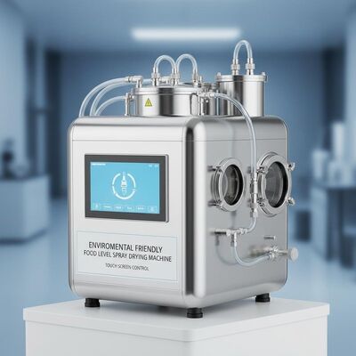 Kontrol Layar Sentuh Mesin Pengering Semprot Tingkat Makanan dan Ramah Lingkungan