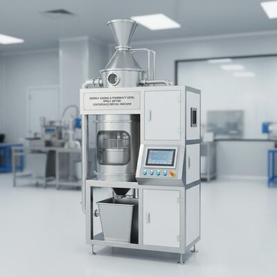 Produsen Mesin Pengering Centrifuge Produk Pengering Semprot Tingkat Farmasi dan Hemat Energi