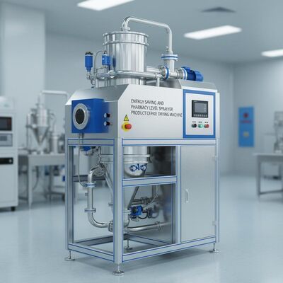 Produsen Mesin Pengering Centrifuge Produk Pengering Semprot Tingkat Farmasi dan Hemat Energi