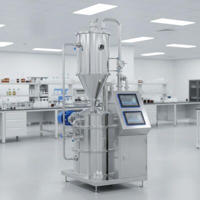 Produsen Mesin Pengering Centrifuge Produk Pengering Semprot Tingkat Farmasi dan Hemat Energi