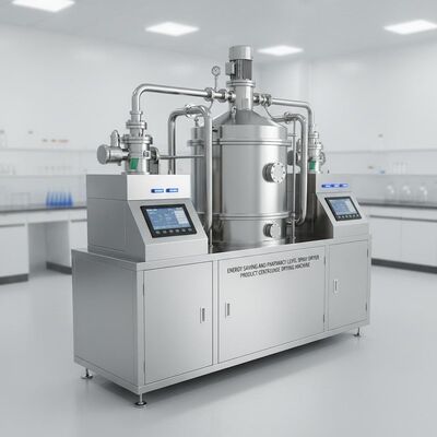 Produsen Mesin Pengering Centrifuge Produk Pengering Semprot Tingkat Farmasi dan Hemat Energi