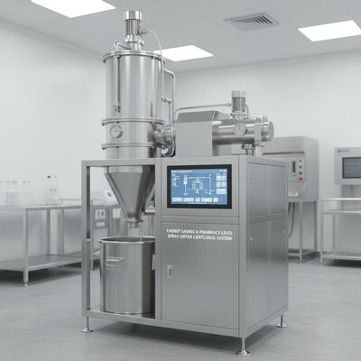 Produsen Mesin Pengering Centrifuge Produk Pengering Semprot Tingkat Farmasi dan Hemat Energi