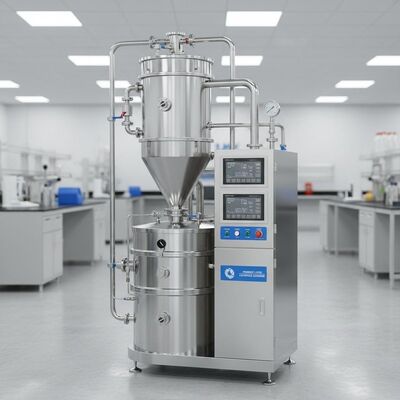Produsen Mesin Pengering Centrifuge Produk Pengering Semprot Tingkat Farmasi dan Hemat Energi