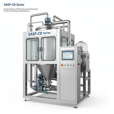 Produsen Mesin Pengering Centrifuge Produk Pengering Semprot Tingkat Farmasi dan Hemat Energi