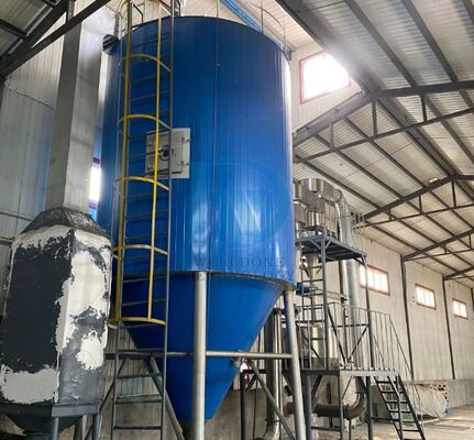 Pengering Semprot Farmasi Kimia Dehidrator Pemanas LPG yang Dibuat Khusus dan Diskon Besar