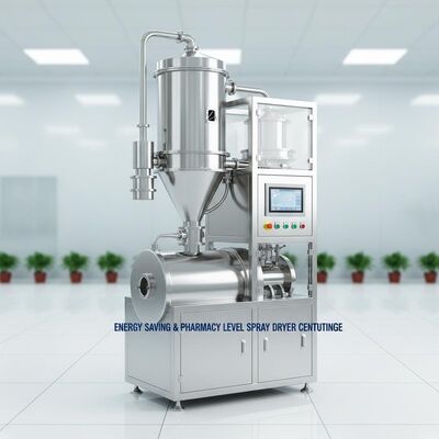 Produsen Mesin Pengering Centrifuge Produk Pengering Semprot Tingkat Farmasi dan Hemat Energi