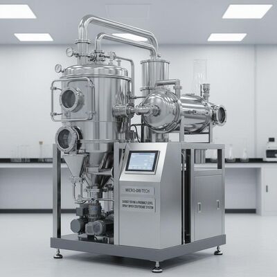 Produsen Mesin Pengering Centrifuge Produk Pengering Semprot Tingkat Farmasi dan Hemat Energi