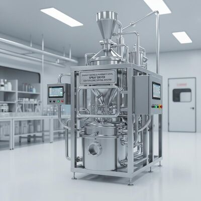 Produsen Mesin Pengering Centrifuge Produk Pengering Semprot Tingkat Farmasi dan Hemat Energi
