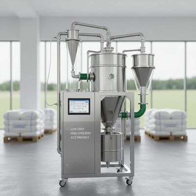 Dalam Mesin Pengeringan Semprot Ramah Lingkungan Berbiaya Rendah dan Efisien Tinggi untuk resin Plastik