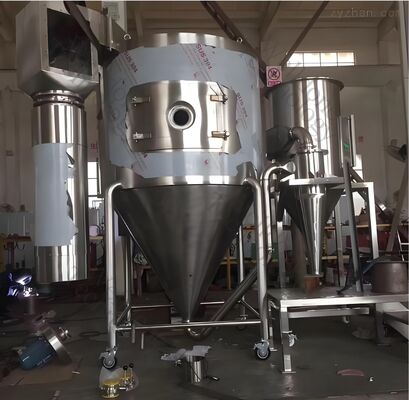 Tingkat Farmasi dan Peralatan Mesin Pengering Semprot Jus Lemon Model LPG yang Dibuat Khusus