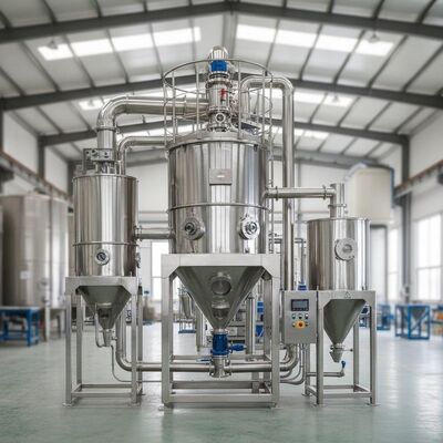 Mesin Pengering Serbuk Tahan Ledakan Pengering Semprot Hemat Energi dan Ramah Lingkungan