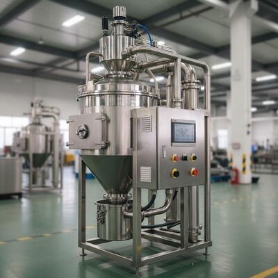 Disesuaikan dibuat dan High Efficiency Spray Dryer Resistance Ledakan Powder Dryer Mesin