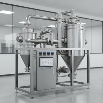 Mesin pengering semprotan hemat energi dan efisiensi tinggi / Mesin unit pengering semprotan