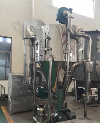 Pengering Semprot Isolat Protein Daun Tanaman Kacang Ramah Lingkungan dan Hemat Energi