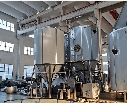 Pengering Semprot Atomisasi Remote Control yang Dibuat Khusus dan Diskon Besar Di Industri Farmasi