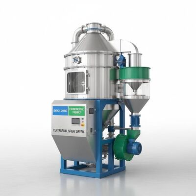 Pengering Semprot Sentrifugal Bubuk Deterjen Hemat Energi Dan Ramah Lingkungan