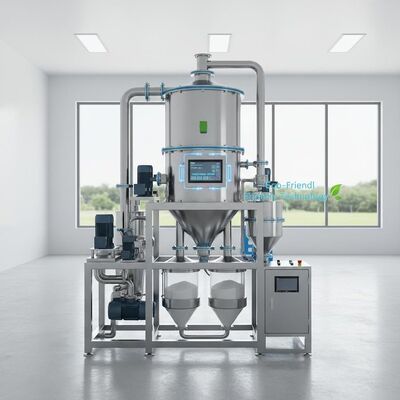 Lingkungan Ramah dan Cepat Titanium Oksida Aluminium Zirconium Battery Spray Dryer