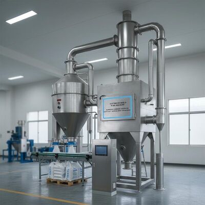 Pengering Pengering Semprot Industri Tugas Berat Aluminium Klorida Hidroksida Dibuat Khusus dan Diskon Besar