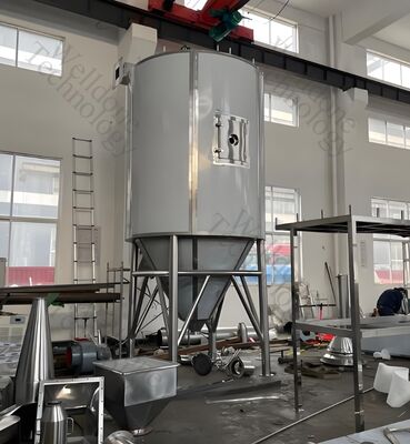 Tingkat Farmasi dan Mesin Pengering Flash Spin Titanium Dioksida GMP yang Dibuat Khusus