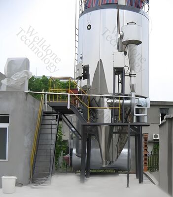 Dalam Pengering Semprot Sentrifugal Berkecepatan Tinggi Berbiaya Rendah dan Efisien Tinggi untuk Sirup Malt