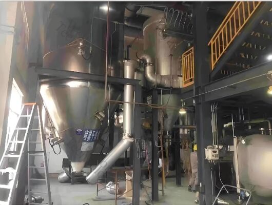 Menghemat energi dan dibuat khusus Whey Protein Powder Making Machine Susu Mesin pengering semprotan listrik