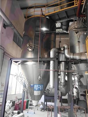 Menghemat energi dan dibuat khusus Whey Protein Powder Making Machine Susu Mesin pengering semprotan listrik