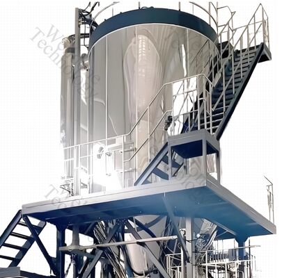 10000KG / H Spin Flash Spray Drying Machine Hemat Energi