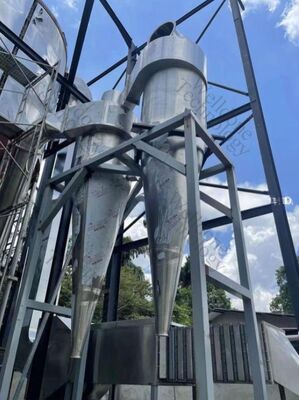 Pengering Semprot Nozel Dua Fluida Kustom SUS316L Food Grade dengan Efisiensi Pengeringan 70% untuk Bubuk Susu dan Telur