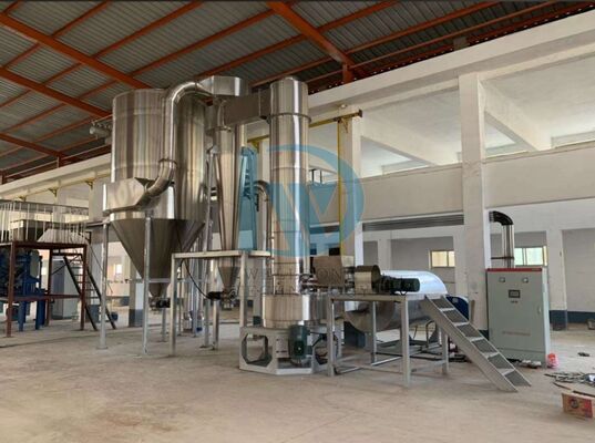 Pharmacy Level Custom Made High Efficiency Atomization Spray Drying Machine untuk Microalgae Urea Formaldehyde Resin