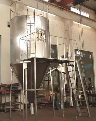 Menghemat Energi Lingkungan Ramah Remote Control Atomizing Spray Dryer untuk Industri Farmasi