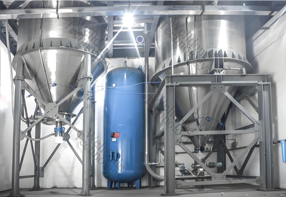 Farmasi Tingkat Custom Made LPG Spray Dryer dengan 70% pengeringan efisiensi