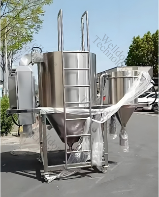 Tingkat Makanan dan Diskon Besar Model LPG Pengering Semprot Jus Lemon/Peralatan Mesin Pengering Semprot