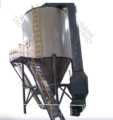 Tingkat Makanan dan Diskon Besar Model LPG Pengering Semprot Jus Lemon/Peralatan Mesin Pengering Semprot