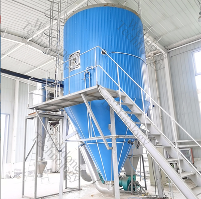 Tingkat Makanan dan Diskon Besar Model LPG Pengering Semprot Jus Lemon/Peralatan Mesin Pengering Semprot