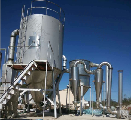 Menghemat Energi Lingkungan Ramah Remote Control Atomizing Spray Drying Machine untuk penggunaan industri
