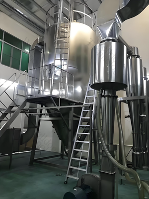 Menghemat Energi Lingkungan Ramah Remote Control Atomizing Spray Drying Machine untuk penggunaan industri