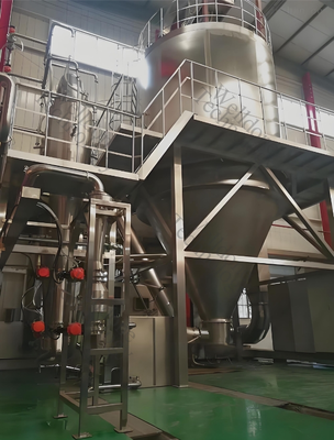 Dibuat Khusus dan Dengan Biaya Rendah / Diskon Besar Mesin Pengering Semprot GMP dengan Suhu Pengeringan 120-350℃