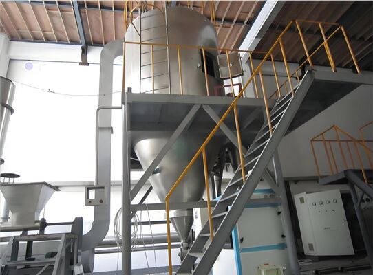 Mesin Pengering Semprot Sentrifugal Kecepatan Tinggi LPG yang Hemat Energi dan Ramah Lingkungan