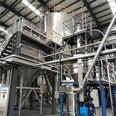 Mesin Pengering Semprot SUS304 Berbiaya Rendah dan Efisien Tinggi untuk Pembuatan Bubuk Protein Whey