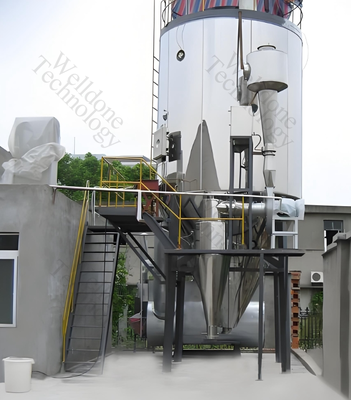 Pengering Semprot Sentrifugal Berkecepatan Tinggi yang Hemat Energi dan Ramah Lingkungan untuk Sirup Malt