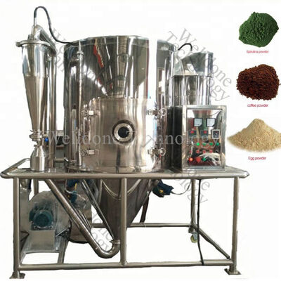 Tingkat Farmasi dan Mesin Pengering Semprot GMP yang Dibuat Khusus dengan Suhu Pengeringan 120-350℃