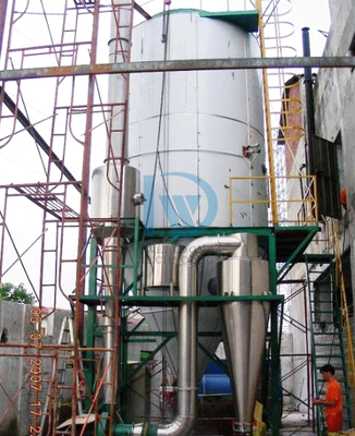 Tingkat Farmasi dan Mesin Pengering Semprot Skala Besar LPG yang Dibuat Khusus, Keseragaman Tinggi