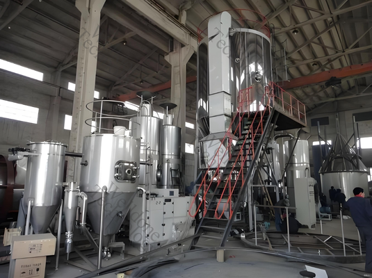 Dengan Biaya Rendah dan Remote Control Efisien Tinggi Pengering Semprot Atomisasi yang Dibuat Khusus untuk Industri Farmasi