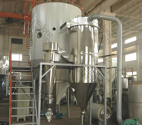 Dengan Biaya Rendah dan Remote Control Efisien Tinggi Pengering Semprot Atomisasi yang Dibuat Khusus untuk Industri Farmasi