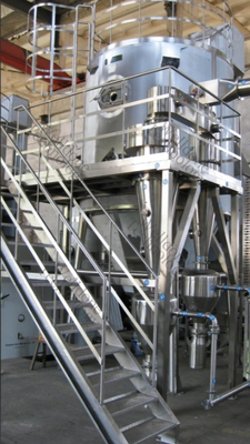 Tingkat Farmasi dan Remote Control Pengering VTD Industri Stainless Steel Buatan Khusus Untuk Farmasi