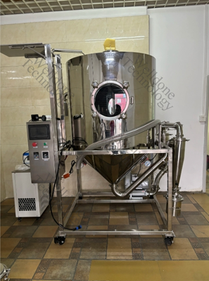 Tingkat Farmasi dan Remote Control Pengering VTD Industri Stainless Steel Buatan Khusus Untuk Farmasi